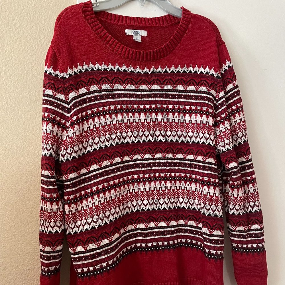 Last day for sale price!! Adorable Fair Isle Sweater